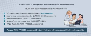NURS FPX 6200 Assessment 5 Practicum Hours