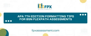 APA 7th Edition Formatting Tips for BSN