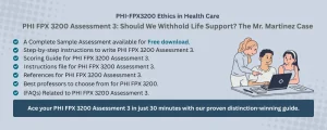 PHI FPX 3200 Assessment 3