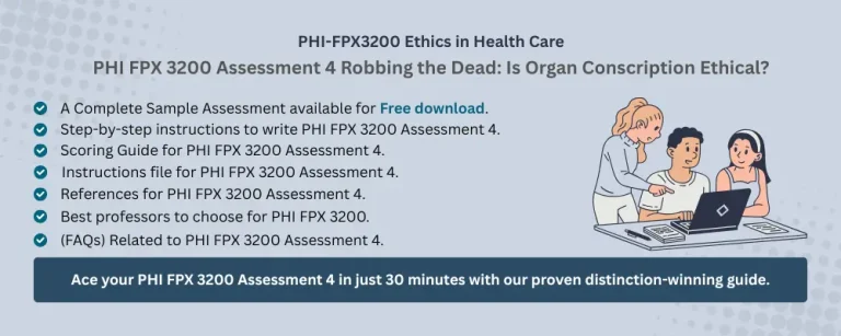 PHI FPX 3200 Assessment 4