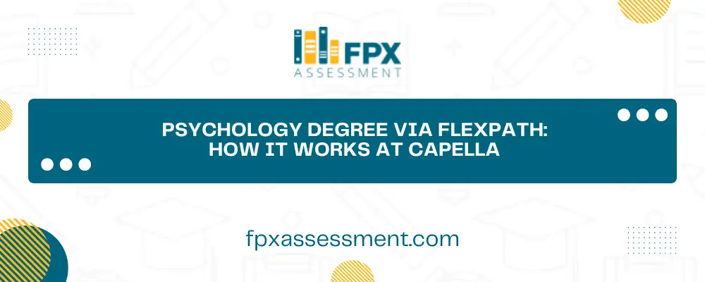 Psychology Degree via FlexPath