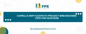 Capella DNP FlexPath project breakdown
