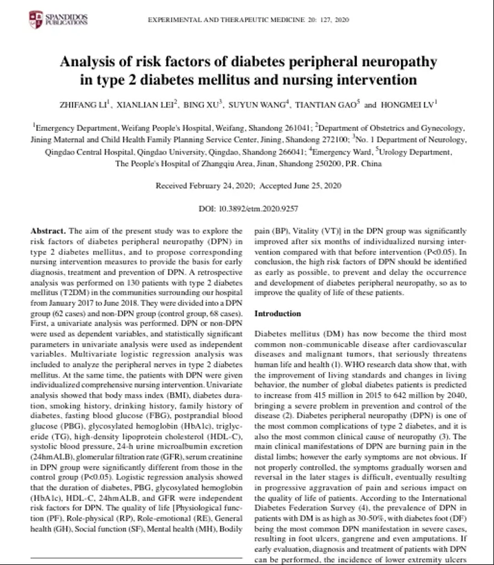 NURS FPX 4025 Assessment 1 Analyzing a Research Paper