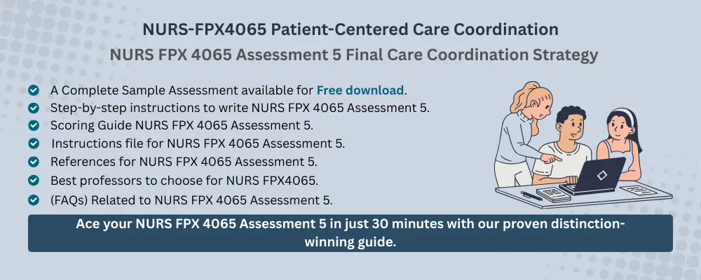 NURS FPX 4065 Assessment 5