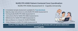 NURS FPX 4065 Assessment 6