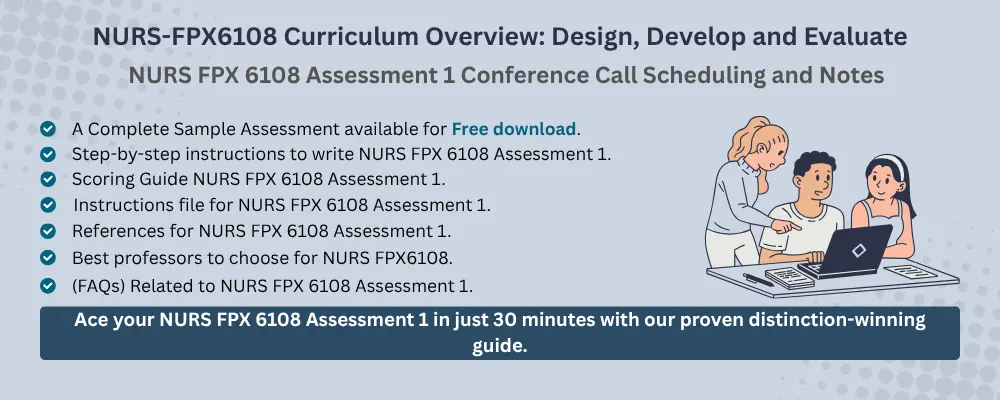 NURS FPX 6108 Assessment 1
