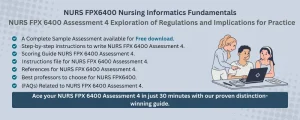 NURS FPX 6400 Assessment 4