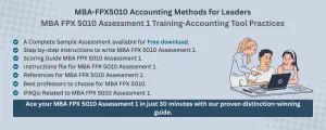 MBA FPX 5010 Assessment 1
