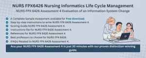 NURS FPX 6426 Assessment 4