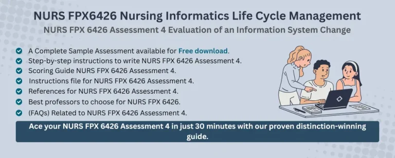NURS FPX 6426 Assessment 4