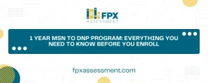 1 year MSN to DNP Program