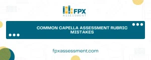 Capella Rubric Mistakes