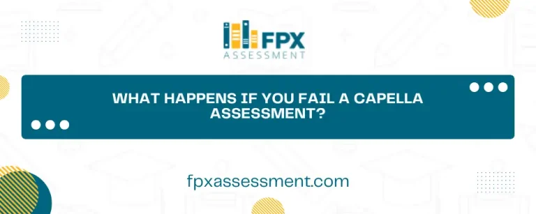 Fail Capella Assessment