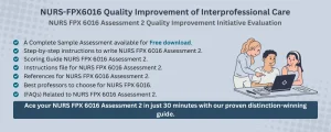 NURS FPX 6016 Assessment 2