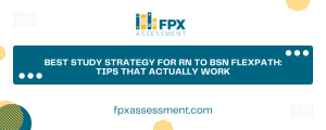 RN to BSN FlexPath Tips