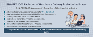 BHA FPX 2002 Assessment 1