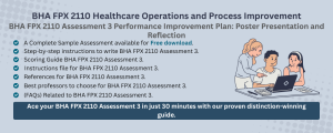 BHA FPX 2110 Assessment 3