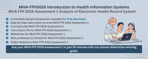 MHA FPX 5016 Assessment 1