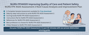 NURS FPX 4020 Assessment 2