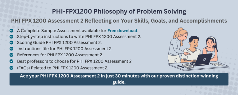 PHI FPX 1200 Assessment 2