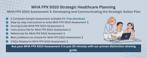 MHA FPX 5010 Assessment 3